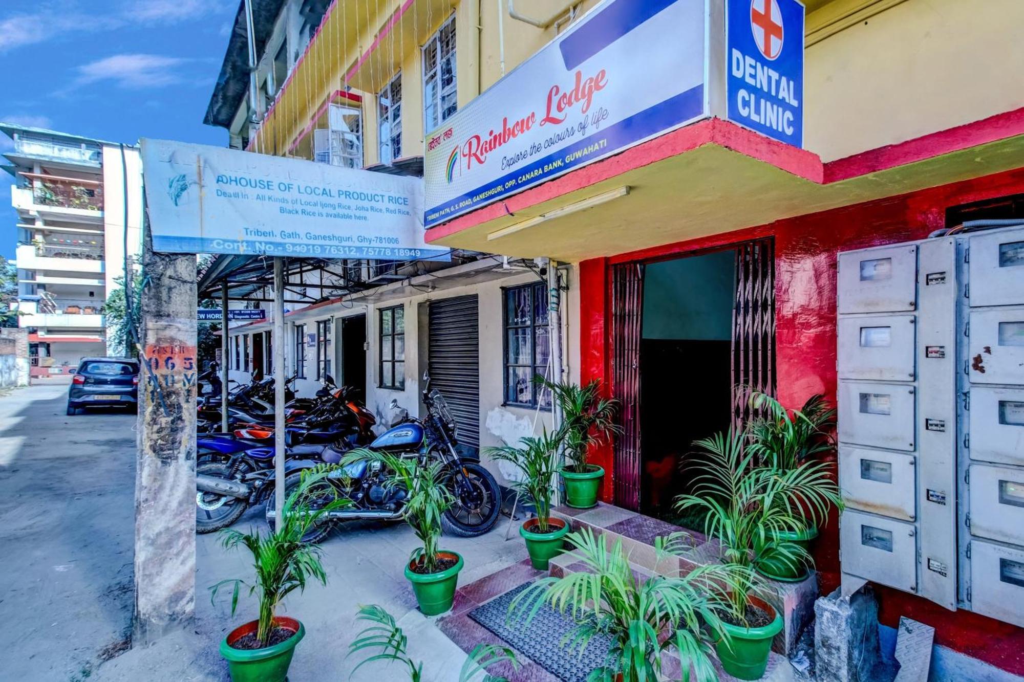Spot On Rainbow Lodge Guwahati Dış mekan fotoğraf