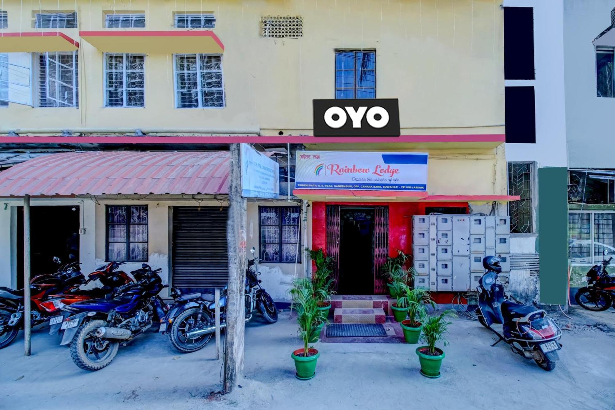 Spot On Rainbow Lodge Guwahati Dış mekan fotoğraf
