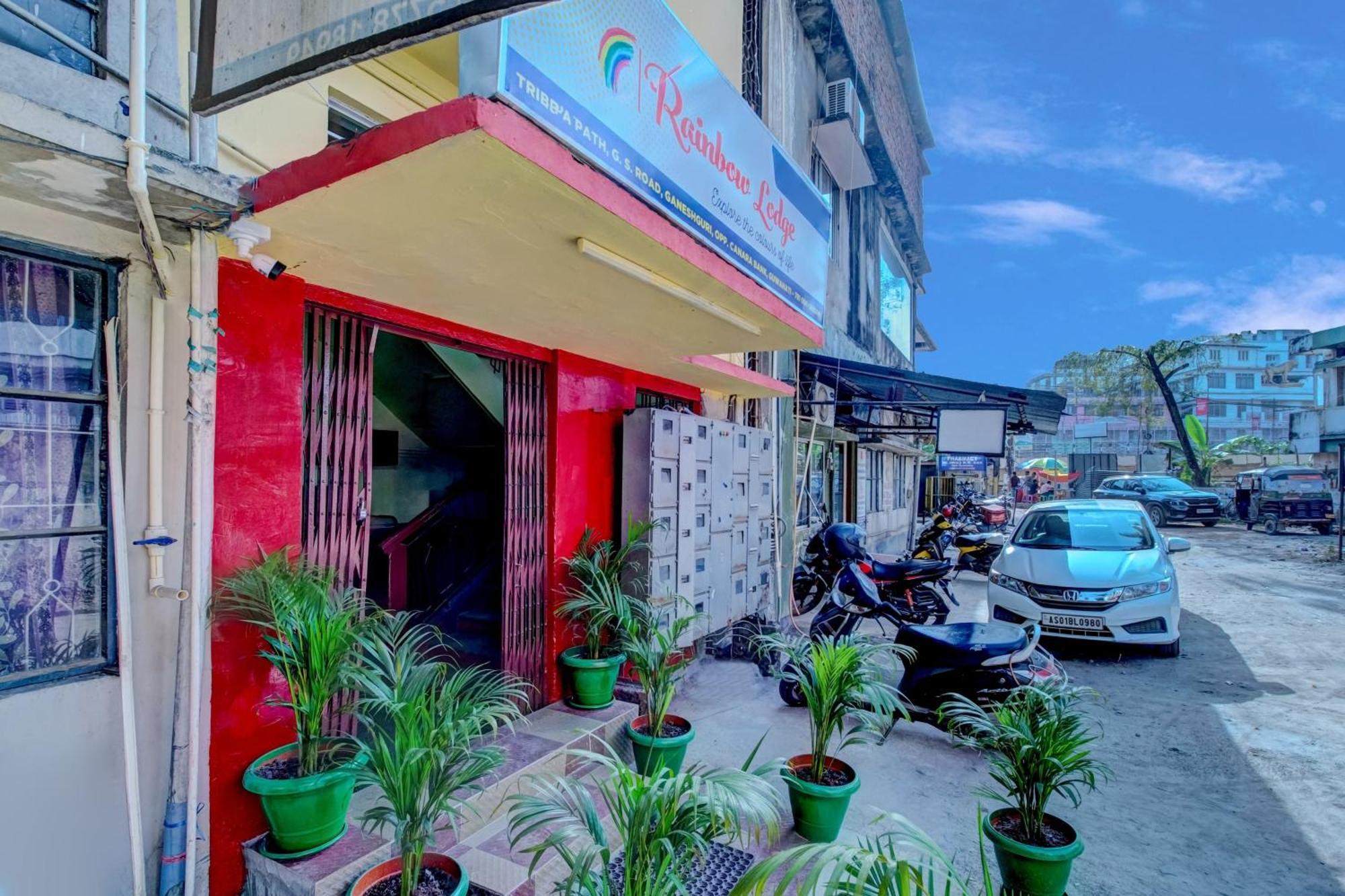 Spot On Rainbow Lodge Guwahati Dış mekan fotoğraf
